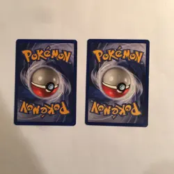 Vintage Charmander 46/102 Charmeleon 24/102 Pokemon TCG Base Set Cards - Image 2