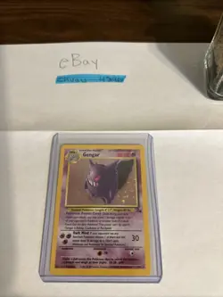 Pokemon TCG Gengar Fossil Holo ✨Card 5/62. Excellent Condition 1999 - Image 1