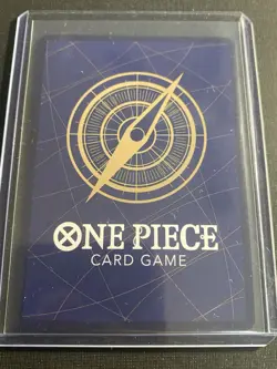 One Piece Monkey D Luffy OP07-073 BANDAI CARD GAMES Fest Promo Card English - Image 2