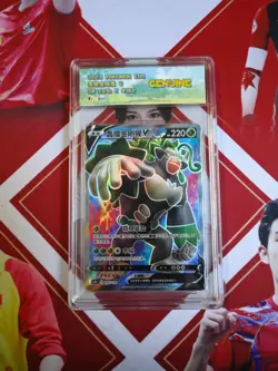 Pokemon S-Chinese Tarding Card cs1bC #162 SR Rillaboom V - Image 1