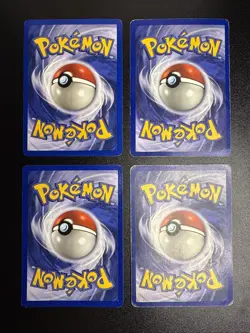 Pokemon TCG Vintage 4 Card Lot Base Set + Jungle - Image 2