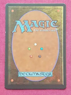 Magic The Gathering FALLEN EMPIRES HIGH TIDE WEBER blue card MTG - Image 2