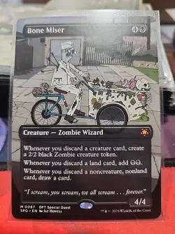 Bone Miser (Borderless) Special Guests Regular - Image 1