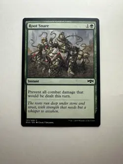 Root Snare NM Ravnica Allegiance Magic The Gathering Mtg Near Mint Instant - Image 1