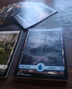 Lot Of 63 Full Art Lands Inc. 9 From Zendikar 2 Wastes Magic The Gathering - Image 2