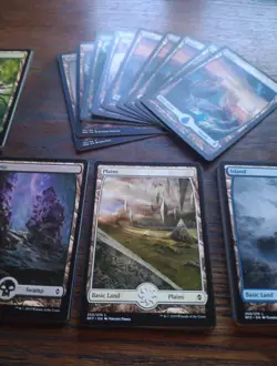 Lot Of 63 Full Art Lands Inc. 9 From Zendikar 2 Wastes Magic The Gathering - Image 3