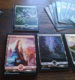 Lot Of 63 Full Art Lands Inc. 9 From Zendikar 2 Wastes Magic The Gathering - Image 4