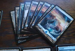 Lot Of 63 Full Art Lands Inc. 9 From Zendikar 2 Wastes Magic The Gathering - Image 5