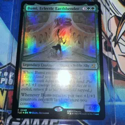 Bumi, Eclectic Earthbender Avatar: The Last Airbender: Eternal Foil - Image 1