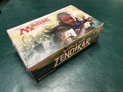 MTG - Battle For Zendikar - Factory Sealed Booster Box - English - Image 1