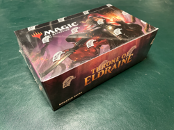 MTG - Throne of Eldraine - Factory Sealed Draft Booster Box - English - Image 1
