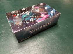 MTG - Kaldheim - Factory Sealed Draft Booster Box - English - Image 1