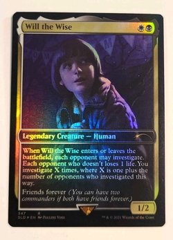 MTG - English - Will the Wise - NM Foil - Secret Lair - Magic the Gathering_1 - Image 1