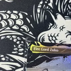 Fire Lord Zuko 315 (Borderless) Avatar: The Last Airbender Foil MTG - Image 2