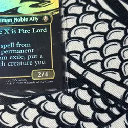 Fire Lord Zuko 315 (Borderless) Avatar: The Last Airbender Foil MTG - Image 5