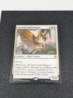 Ancient Gold Dragon - Commander Legends: Battle for Baldur's Gate (CLB 003) - Image 2