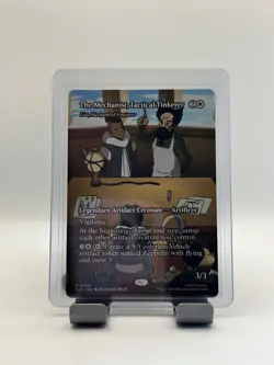 MTG, The Mechanist, Tactical Tinkerer - Lita, Mechanical Engineer 4 NM Avatar TL - Image 1