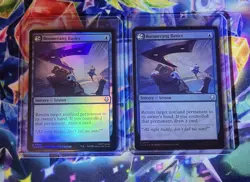 x2 Boomerang Basics Avatar: The Last Airbender NM/M Magic MTG Foil - Image 1