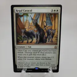 Regal Caracal - Foil AKH NM MTG - Image 1