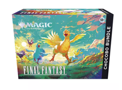 Magic: The Gathering - Final Fantasy Chocobo Bundle Box IN HAND READY TO SHIP! - Image 1