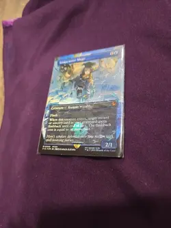Snapcaster Mage (Borderless) (Chocobo Track Foil) Commander: Final Fantasy Foil - Image 2