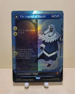 The Legend Of Kuruk (borderless) Foil - M 0355 - MTG Avatar the last Airbender - Image 1