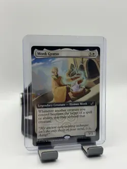 MTG, Monk Gyatso Extended Art 173 Avatar: The Last Airbender Eternal-Legal Regul - Image 1