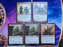 Mystery Booster 2 Goblin Lot • Muxus Recruiter Conspicuous Snoop • Mtg (2278) - Image 1