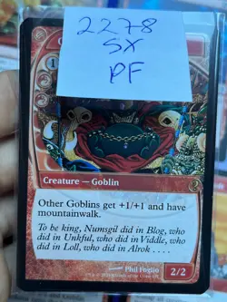 Mystery Booster 2 Goblin Lot • Muxus Recruiter Conspicuous Snoop • Mtg (2278) - Image 3