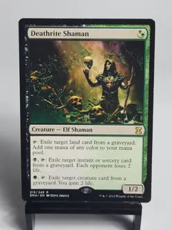 Magic the Gathering - Eternal Masters - Deathrite Shaman - LP - Image 1