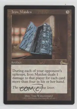 Iron Maiden Magic: Urza's Legacy #127 1999 - Image 1