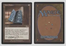 Iron Maiden Magic: Urza's Legacy #127 1999 - Image 3