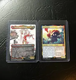 Terra, Magical Adept (Borderless) and Vivi Ornitier Final Fantasy MTG - Image 1