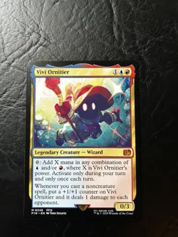 Terra, Magical Adept (Borderless) and Vivi Ornitier Final Fantasy MTG - Image 3