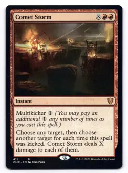 Comet Storm LP Commander Legends 411 MTG Regular - Image 1