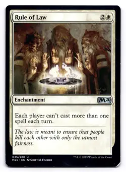 Rule of Law LP Core Set 2020 35/280 MTG Regular - Image 1