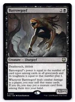 Barrowgoyf NM Commander: Modern Horizons 3 0102 MTG Regular - Image 1