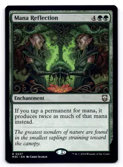Mana Reflection NM Commander: Modern Horizons 3 0237 MTG Regular - Image 1