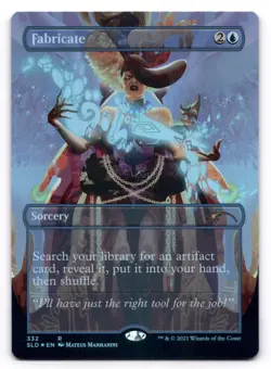 Fabricate (332) NM Secret Lair Drop MTG Foil - Image 1