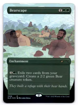 Bearscape NM 1008 Secret Lair Drop MTG Foil - Image 1