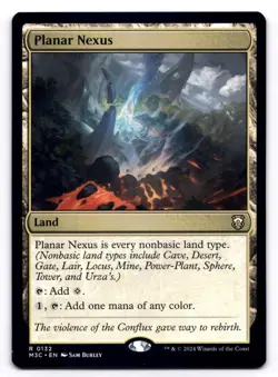 Planar Nexus NM Commander: Modern Horizons 3 0132 MTG Regular - Image 1