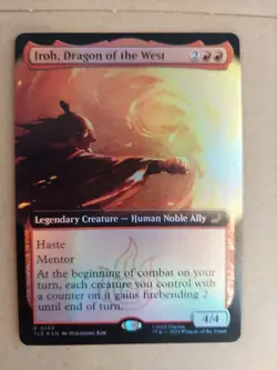 Iroh, Dragon of the West (FOIL) x1 - MTG TLE #194 - Image 1