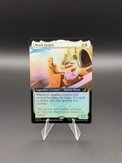 Monk Gyatso (Extended Art Foil) 0173 TLA - MTG - NM - Image 1