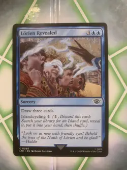 Lorien Revealed 0060 Common Non Foil Lord of the Rings MTG Near Mint - Image 1