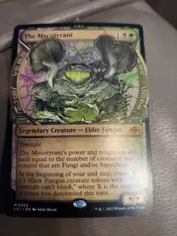 The Mycotyrant (Showcase) The Lost Caverns of Ixalan Regular - Image 1