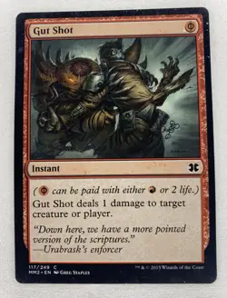 Gut Shot Modern Masters 2015 Regular - Image 1