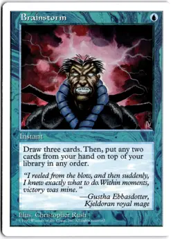 Brainstorm Normal C Fifth Edition LP - Image 1