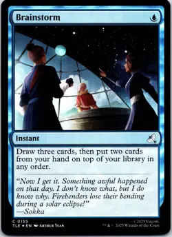 Brainstorm C Avatar: The Last Airbender: Eternal-Legal 155 NM - Image 1