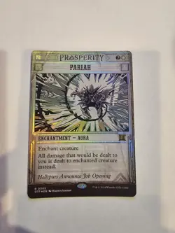 Pariah Outlaws of Thunder Junction: Breaking News Foil - Image 1