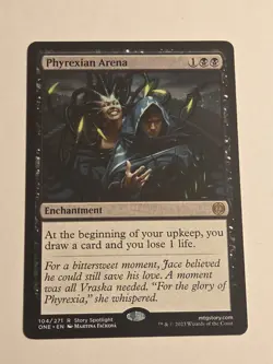 Phyrexian Arena X1 ONE MTG - Image 1
